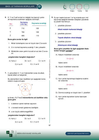 BKS-2 Kitabı ( AYT 1. Kitap )