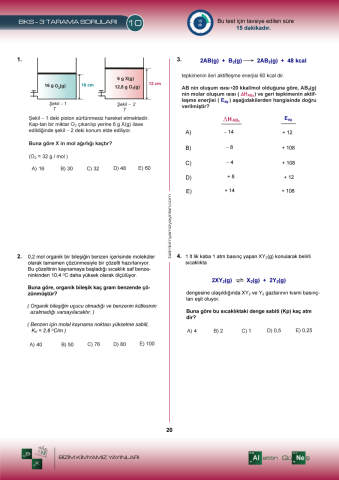 BKS-3 Kitabı ( AYT 2. Kitap )