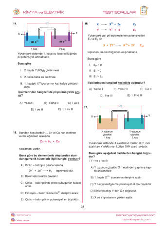 BKS-4 Kitabı ( AYT 3. Kitap )