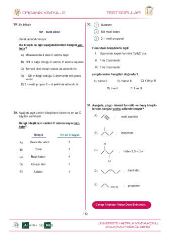 BKS-4 Kitabı ( AYT 3. Kitap )