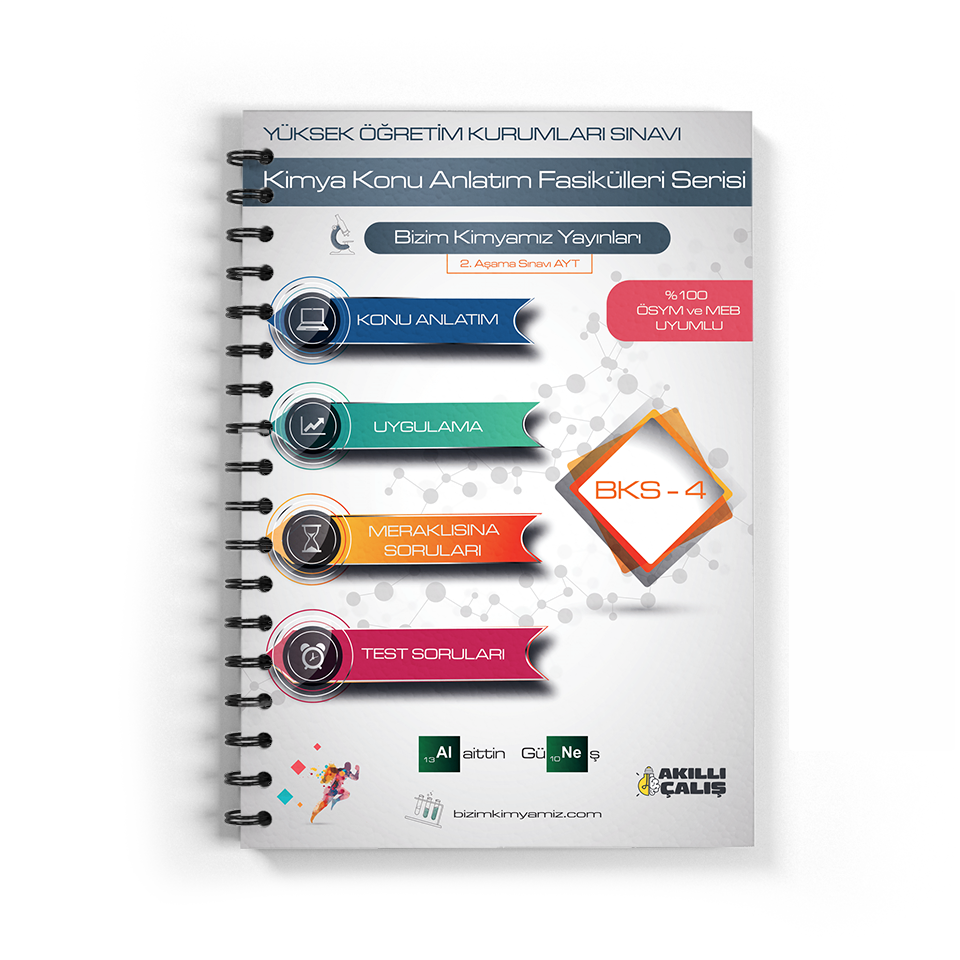 BKS-4 Kitabı ( AYT 3. Kitap )