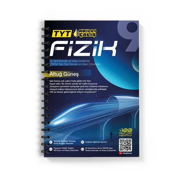 Altuğ Güneş TYT Fizik 1. Kitap
