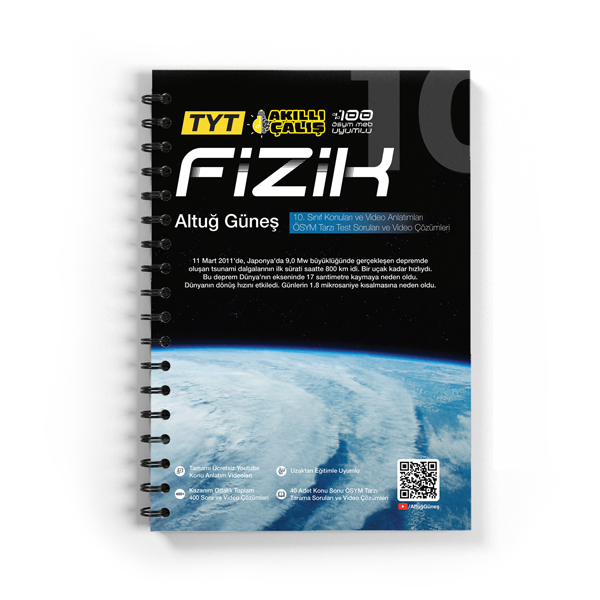 Altuğ Güneş TYT Fizik 2. Kitap