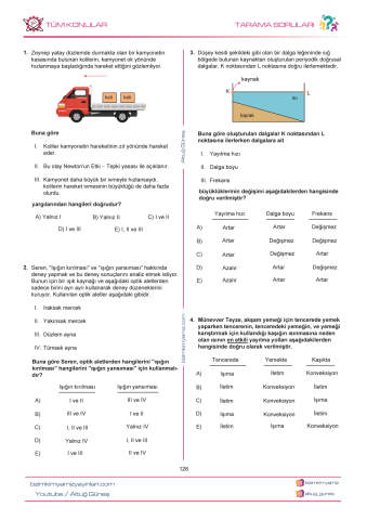 Altuğ Güneş TYT Fizik 2. Kitap