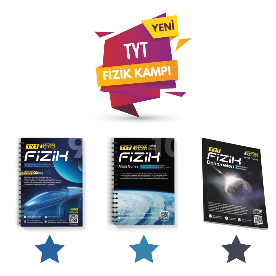 TYT Fizik Kampı Serisi Seti 2025