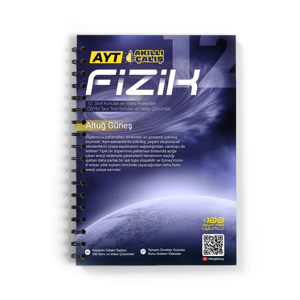 Altuğ Güneş AYT Fizik 2. Kitap
