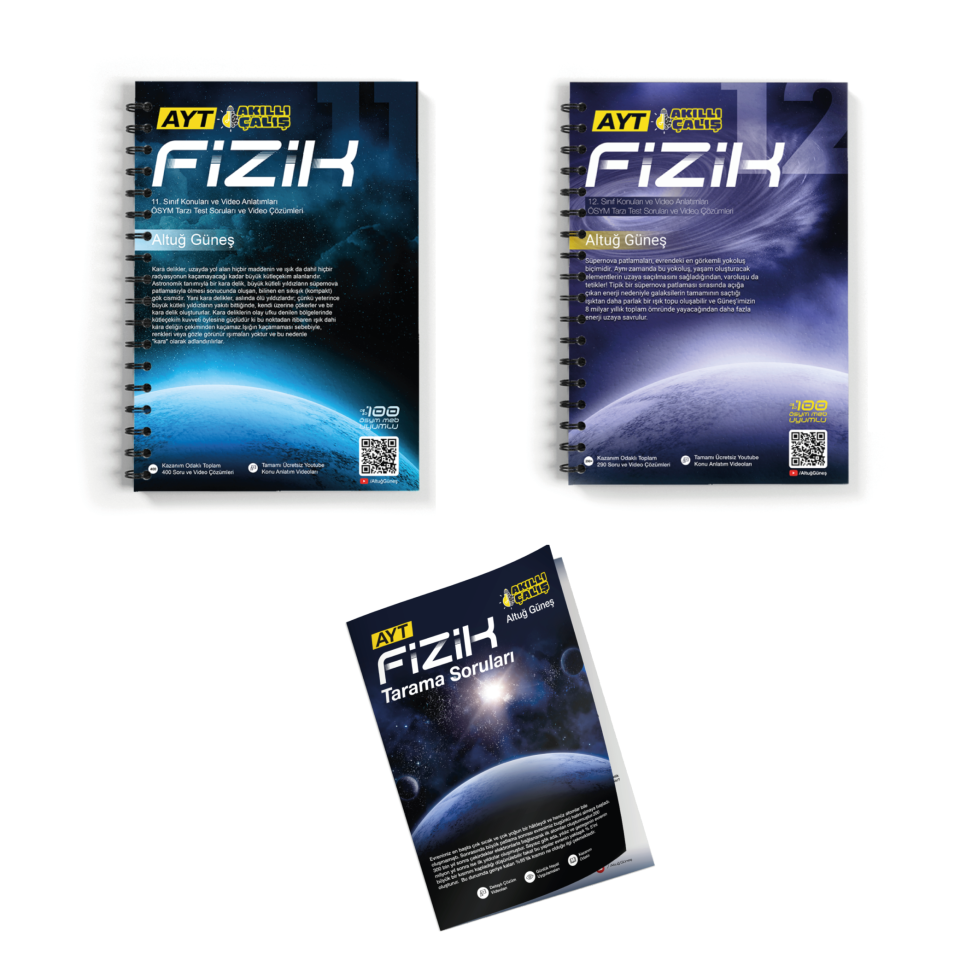 AYT Fizik Kampı Serisi Seti 2027