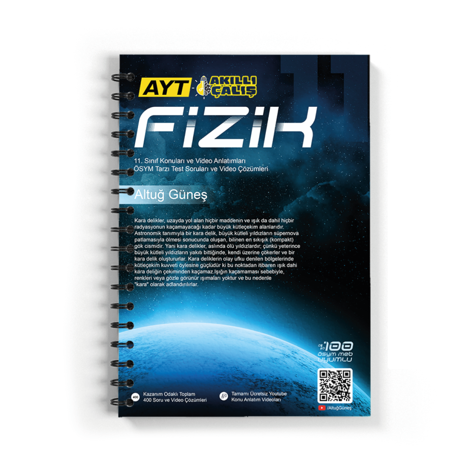 Altuğ Güneş AYT Fizik 1. Kitap