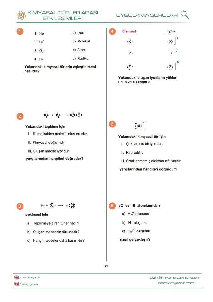 TYT Kimya Kampı Serisi Seti 2025 (BKS - 1)