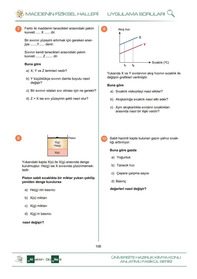 TYT Kimya Kampı Serisi Seti 2026 (BKS - 1)