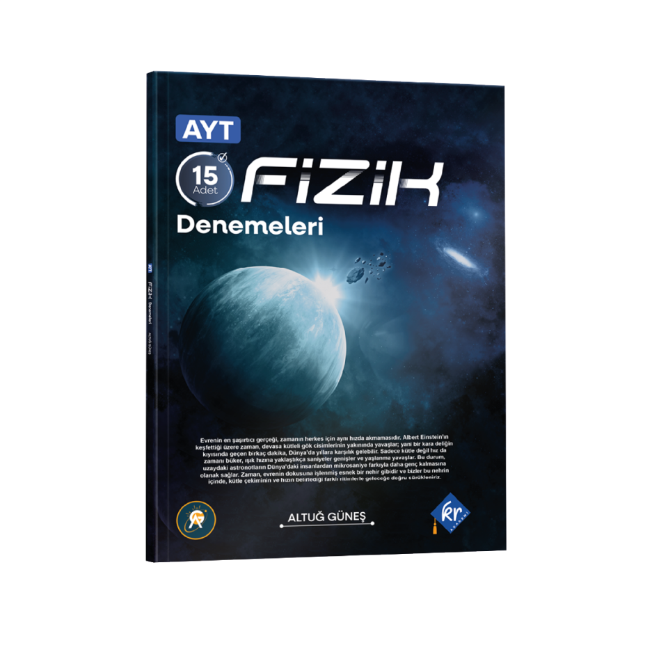 Yeni 2026 AYT Fizik Denemeleri